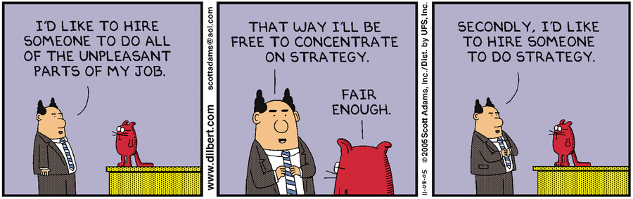 Dilbert Cartoon